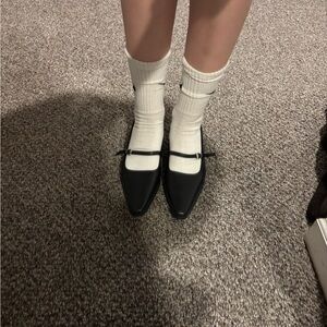 New!  Black Mary Jane